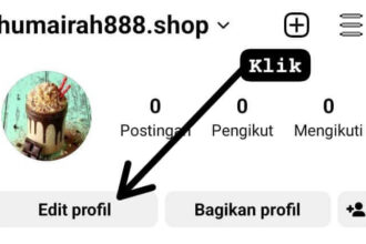 Cara membuat link wa di instagram