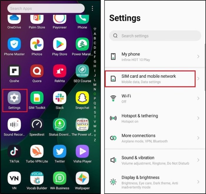 Cara memperbaiki jaringan internet di android