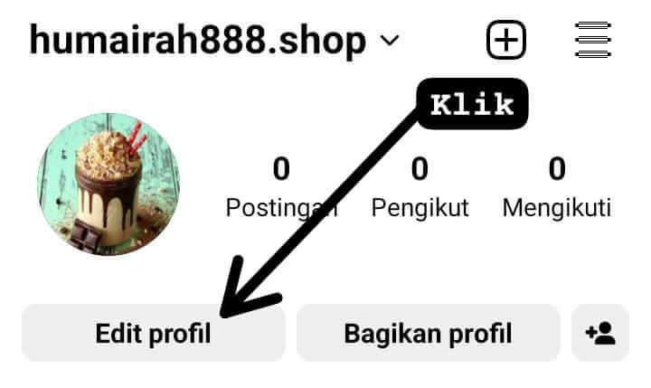 Cara membuat link wa di instagram