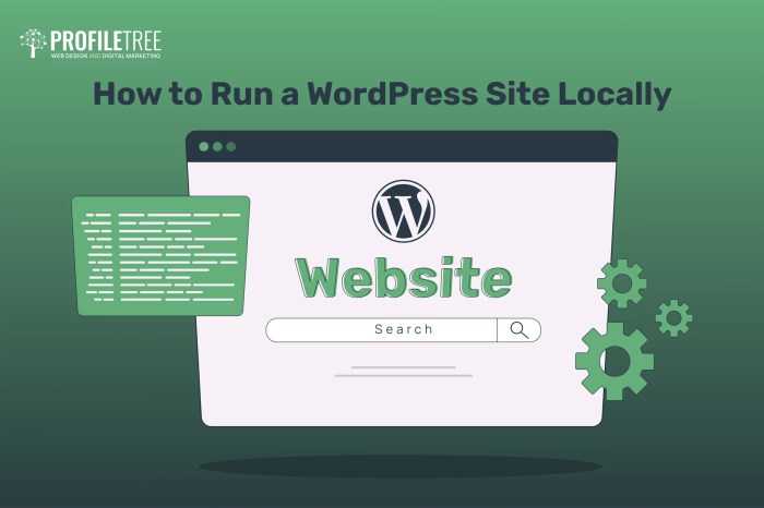 Localhost wordpress