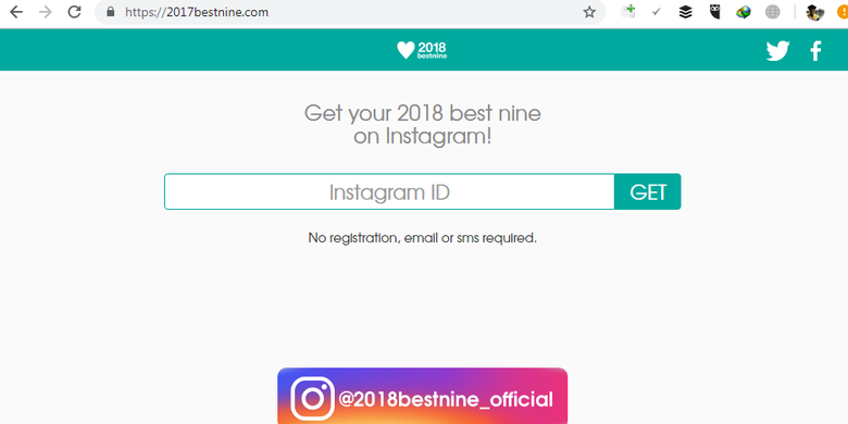 Cara bikin best nine di instagram