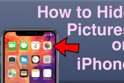 Cara hidden foto di iphone