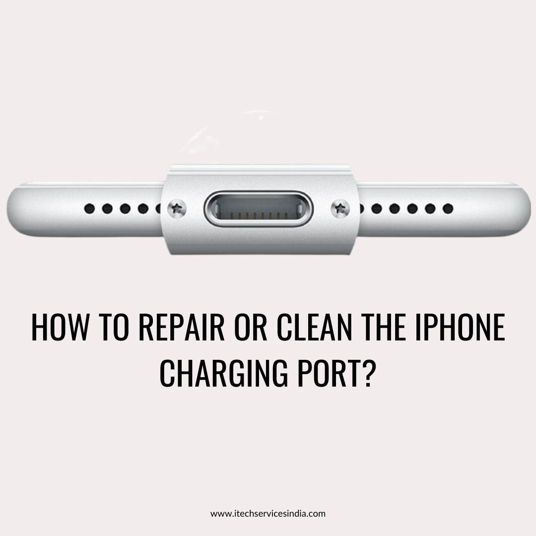 Cara membersihkan port charger iphone