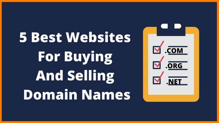 Domain sell