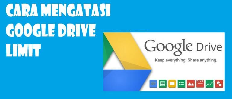 Cara download limit google drive