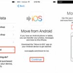 Cara kirim file iphone ke android