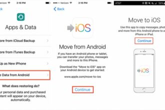 Cara kirim file iphone ke android