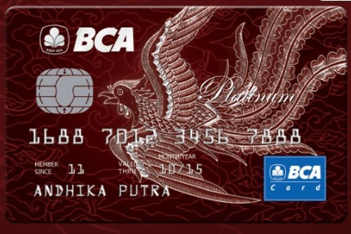 Bca mastercard kartu kredit visa titanium