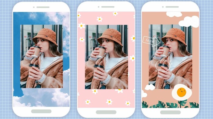 Cara mengganti background story instagram android