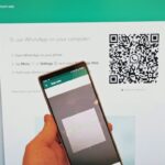 Cara scan whatsapp web di android