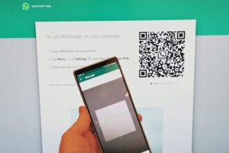 Cara scan whatsapp web di android