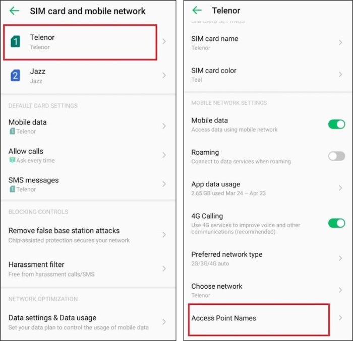 Cara memperbaiki jaringan internet di android