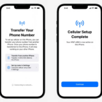 Cara mengaktifkan esim di iphone