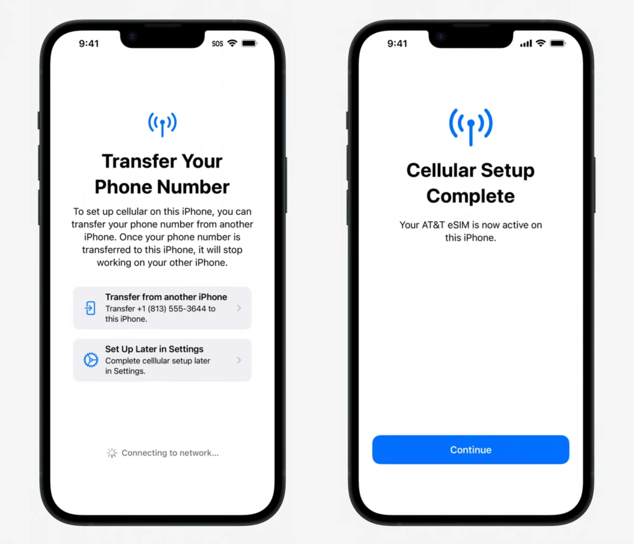 Cara mengaktifkan esim di iphone