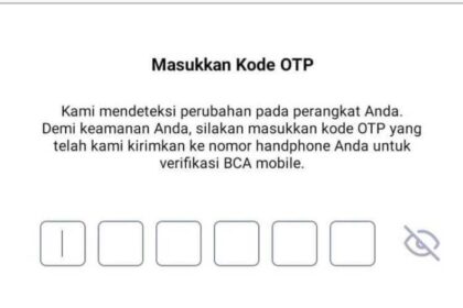 Cara agar kode otp masuk ke sms