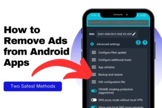 Cara hilangkan iklan di android