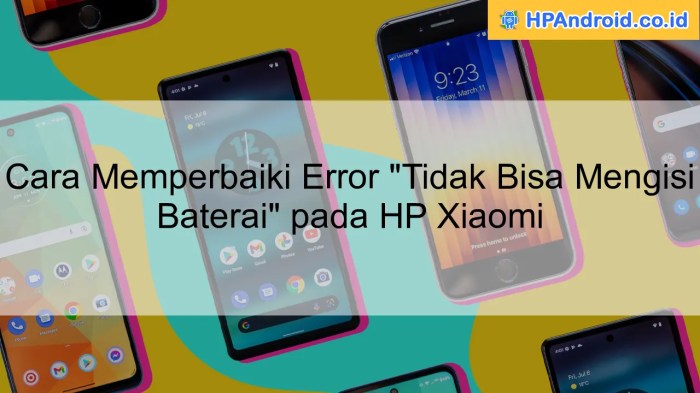 Baterai tidak xiaomi saja mengganti dengan cara mengatasi cukup penuh