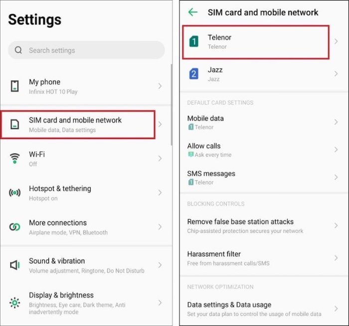 Cara memperbaiki jaringan internet di android