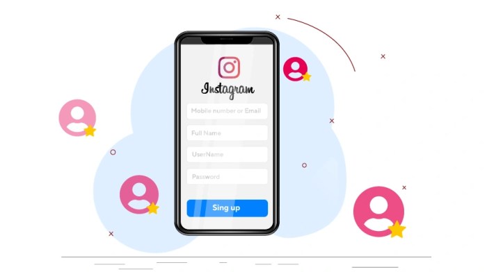 Cara membuat akun instagram tanpa email dan no hp