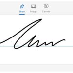 Cara digital signature