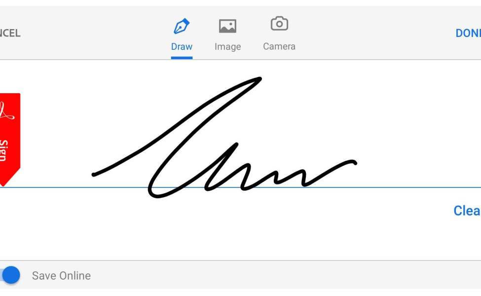 Cara digital signature