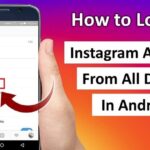 Instagram account devices log other logged device changing password without tap accounts ok logout sign