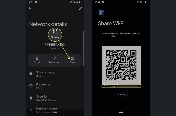 Cara mengetahui password wifi yang sudah diganti di android