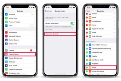 Iphone scan documents steps document notes scanning add get quick three screen macrumors set now