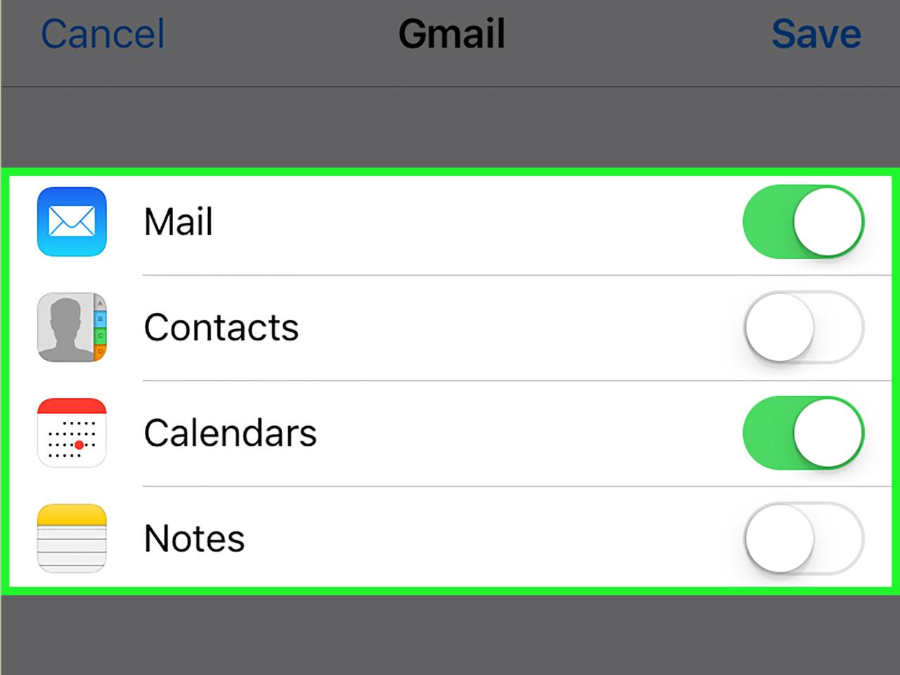 Cara menambah email di iphone