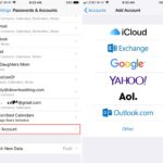 Cara bikin email baru di iphone