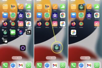 Cara membuat folder di iphone