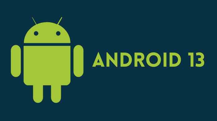 Cara update android 13