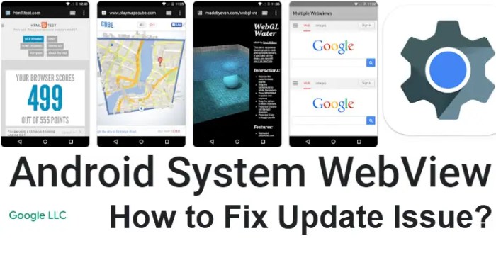 Webview android system update v40 google updates app march