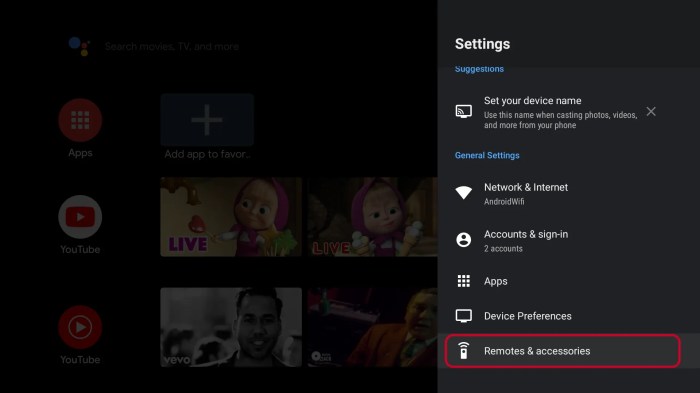 Cara streaming tv di android