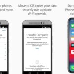 Cara transfer kontak dari android ke iphone