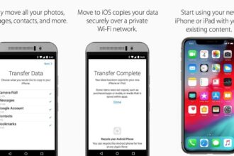 Cara transfer kontak dari android ke iphone