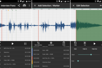 Cara mengedit suara rekaman menjadi jernih di android