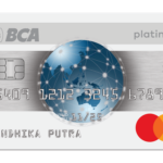 Bca platinum mastercard kartu