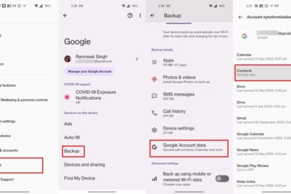 Cara backup kontak iphone ke gmail