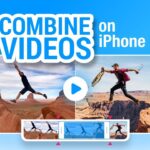 Cara menggabungkan video di iphone