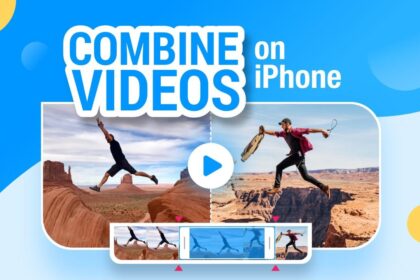 Cara menggabungkan video di iphone