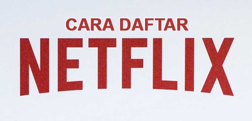 Cara daftar netflix tanpa kartu kredit