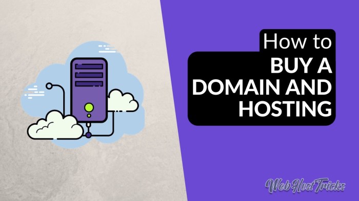 Beli hosting dan domain