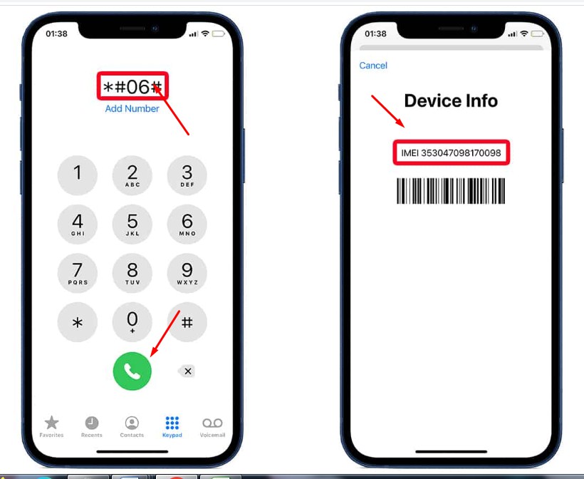 Cara cek imei iphone terdaftar