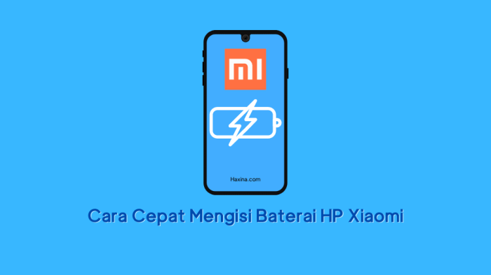 Hp xiaomi tidak mau mengisi baterai