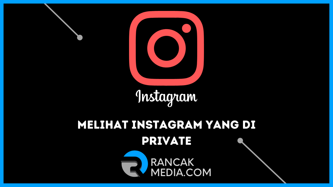 Cara melihat ig yg di privacy