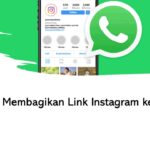 Cara membuat link wa di ig