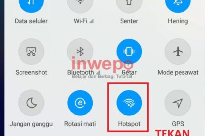 Cara merubah jaringan di hp xiaomi