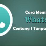 Cara membuat wa centang 1