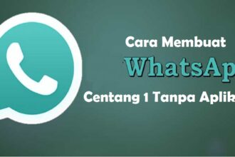 Cara membuat wa centang 1